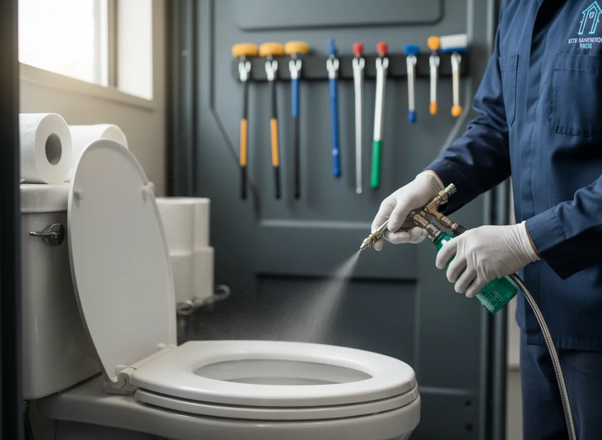 Why choose Construction Site Porta Potty Rental in Prospect, CT